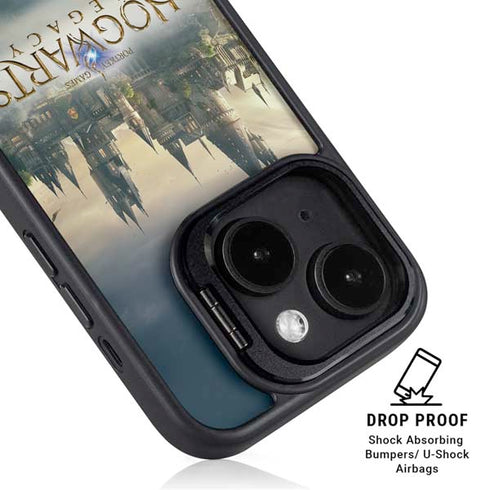 Wizarding World Hogwarts Legacy Main Poster iPhone 14 Plus Kickstand Case