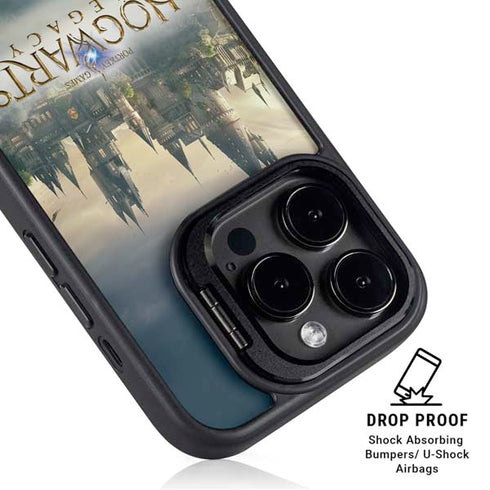 Wizarding World Hogwarts Legacy Main Poster iPhone 14 Pro Kickstand Case
