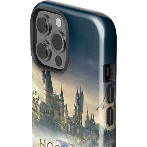 Wizarding World Hogwarts Legacy Main Poster iPhone 14 Pro Max Impact Case