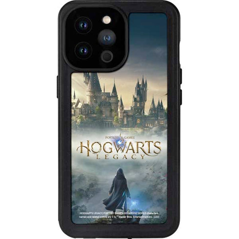 Wizarding World Hogwarts Legacy Main Poster iPhone 14 Pro Max Waterproof Case