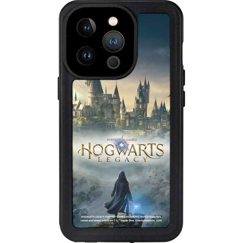 Wizarding World Hogwarts Legacy Main Poster iPhone 14 Pro Waterproof Case