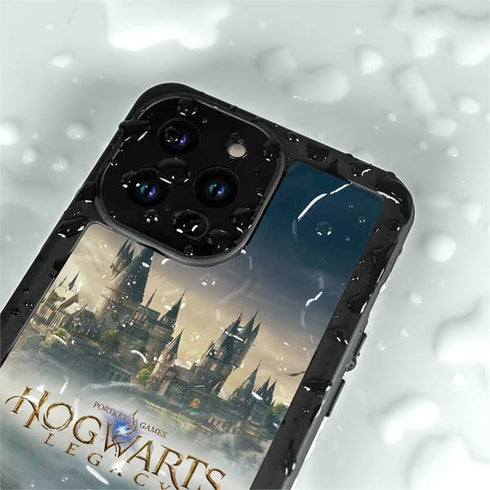 Wizarding World Hogwarts Legacy Main Poster iPhone 14 Pro Waterproof Case