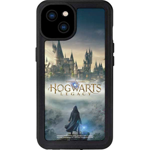 Wizarding World Hogwarts Legacy Main Poster iPhone 15 Plus Waterproof Case