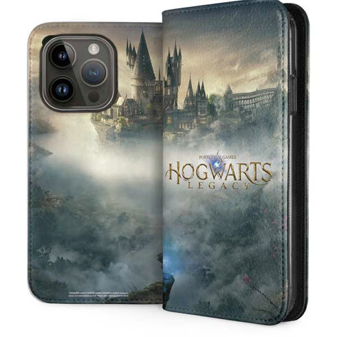 Wizarding World Hogwarts Legacy Main Poster iPhone 15 Pro Folio Case