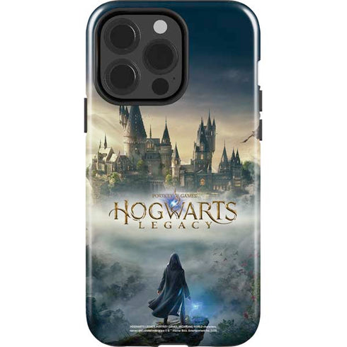 Wizarding World Hogwarts Legacy Main Poster iPhone 15 Pro Impact Case