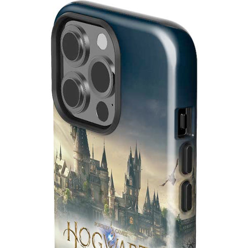 Wizarding World Hogwarts Legacy Main Poster iPhone 15 Pro Impact Case