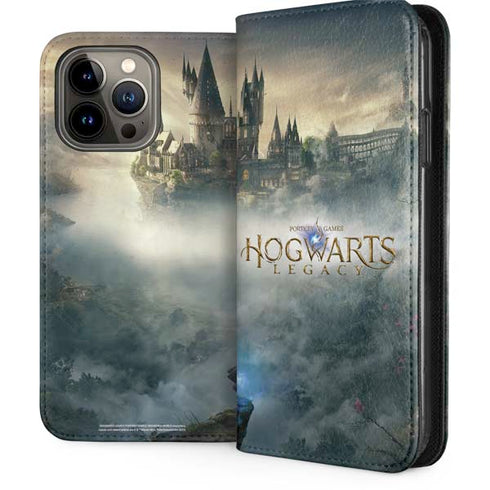 Wizarding World Hogwarts Legacy Main Poster iPhone 15 Pro Max Folio Case