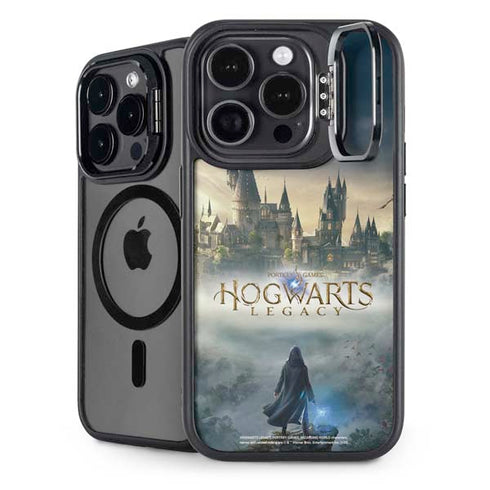 Wizarding World Hogwarts Legacy Main Poster iPhone 15 Pro Max Kickstand Case