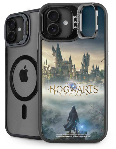 Wizarding World Hogwarts Legacy Main Poster iPhone 16 Kickstand Case