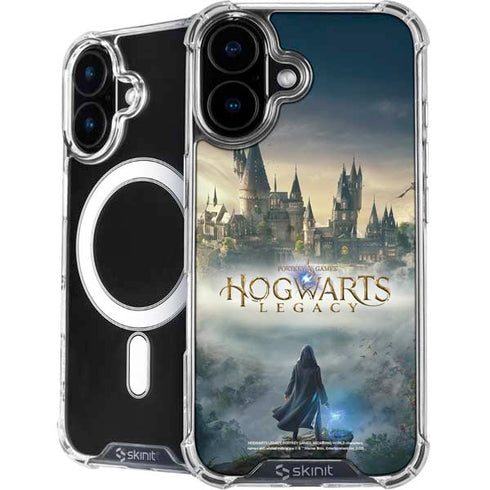 Wizarding World Hogwarts Legacy Main Poster iPhone 16 MagSafe Case