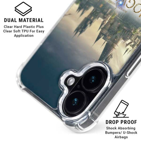 Wizarding World Hogwarts Legacy Main Poster iPhone 16 MagSafe Case