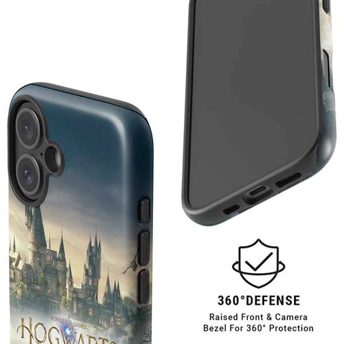 Wizarding World Hogwarts Legacy Main Poster iPhone 16 Magsafe Impact Case