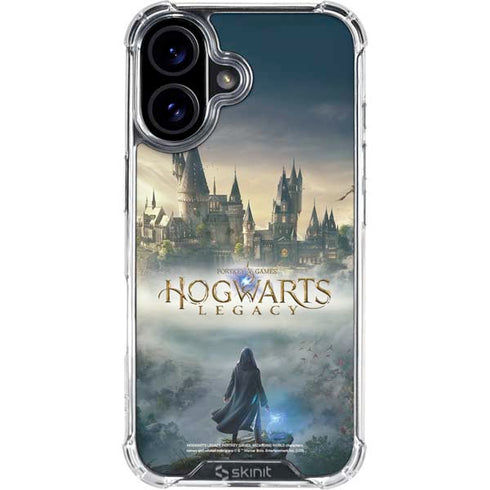 Wizarding World Hogwarts Legacy Main Poster iPhone 16 Plus Clear Case