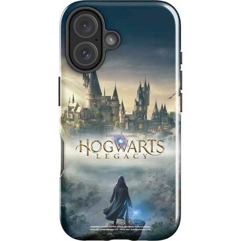 Wizarding World Hogwarts Legacy Main Poster iPhone 16 Plus Impact Case