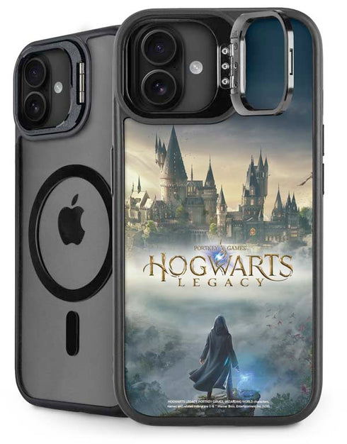 Wizarding World Hogwarts Legacy Main Poster iPhone 16 Plus Kickstand Case