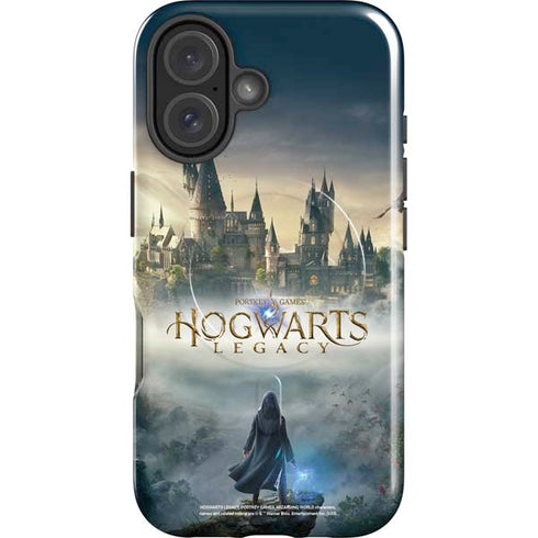 Wizarding World Hogwarts Legacy Main Poster iPhone 16 Plus Magsafe Impact Case