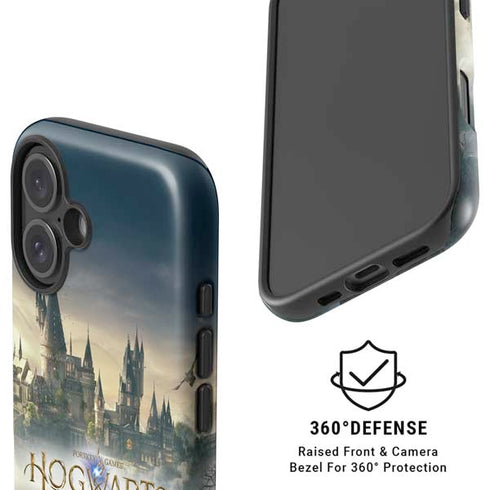 Wizarding World Hogwarts Legacy Main Poster iPhone 16 Plus Magsafe Impact Case