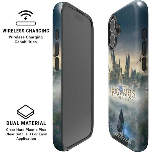 Wizarding World Hogwarts Legacy Main Poster iPhone 16 Plus Magsafe Impact Case