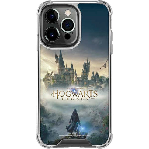 Wizarding World Hogwarts Legacy Main Poster iPhone 16 Pro Clear Case