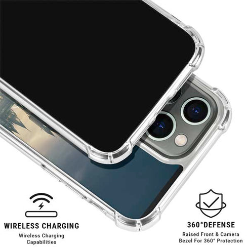 Wizarding World Hogwarts Legacy Main Poster iPhone 16 Pro Clear Case