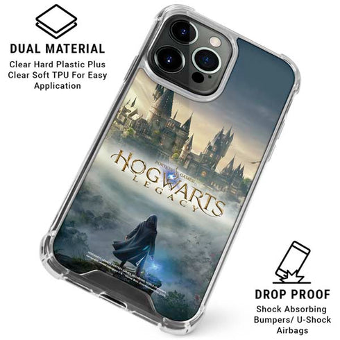 Wizarding World Hogwarts Legacy Main Poster iPhone 16 Pro Clear Case