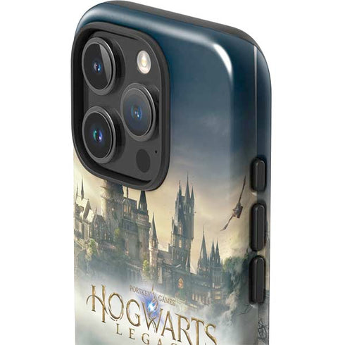 Wizarding World Hogwarts Legacy Main Poster iPhone 16 Pro Impact Case