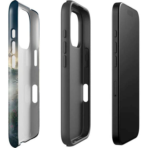 Wizarding World Hogwarts Legacy Main Poster iPhone 16 Pro Impact Case