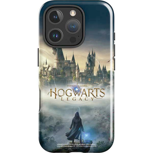 Wizarding World Hogwarts Legacy Main Poster iPhone 16 Pro Magsafe Impact Case