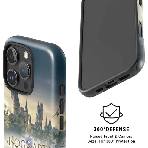 Wizarding World Hogwarts Legacy Main Poster iPhone 16 Pro Magsafe Impact Case