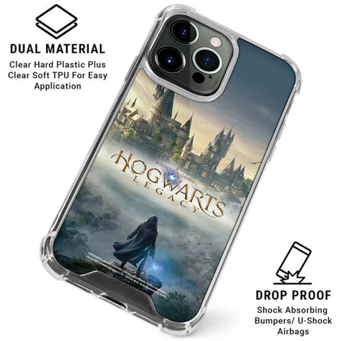 Wizarding World Hogwarts Legacy Main Poster iPhone 16 Pro Max Clear Case