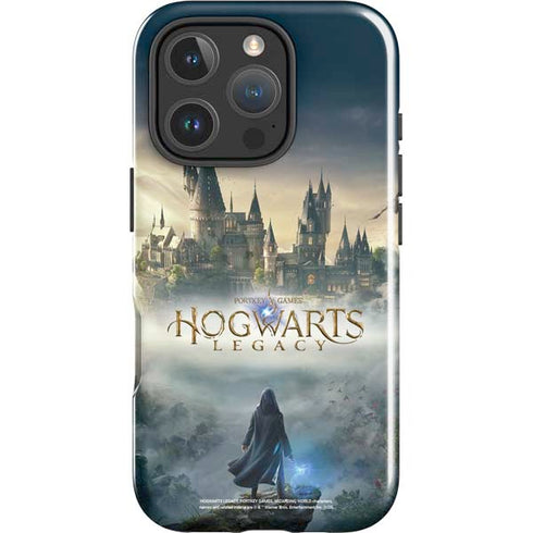 Wizarding World Hogwarts Legacy Main Poster iPhone 16 Pro Max Impact Case