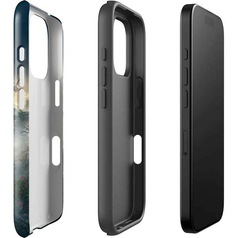 Wizarding World Hogwarts Legacy Main Poster iPhone 16 Pro Max Impact Case