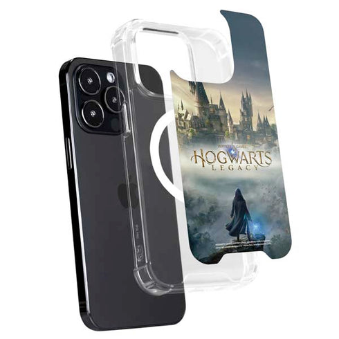 Wizarding World Hogwarts Legacy Main Poster iPhone 16 Pro Max MagSafe Case