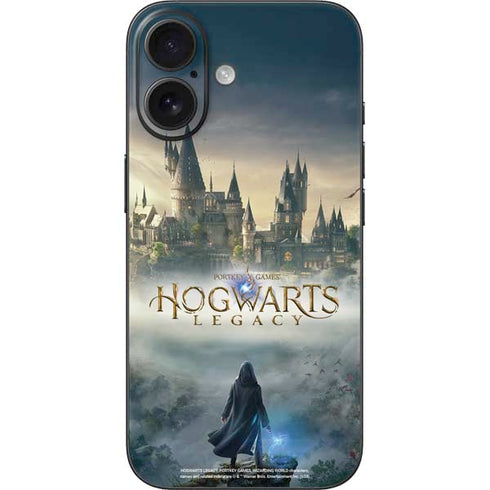 Wizarding World Hogwarts Legacy Main Poster iPhone 16 Skin