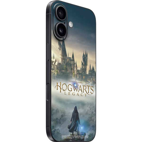 Wizarding World Hogwarts Legacy Main Poster iPhone 16 Skin