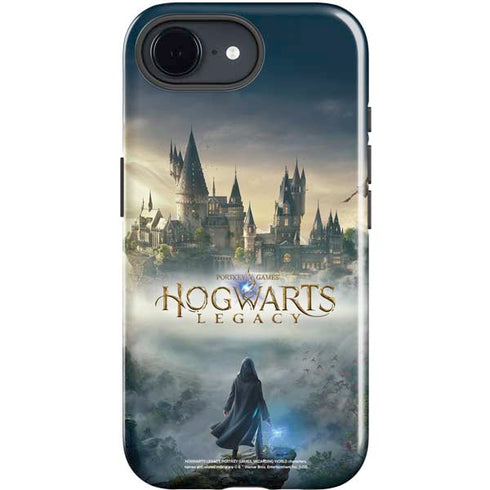 Wizarding World Hogwarts Legacy Main Poster iPhone 16e Impact Case