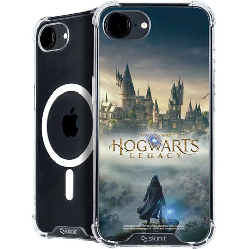 Wizarding World Hogwarts Legacy Main Poster iPhone 16e MagSafe Case
