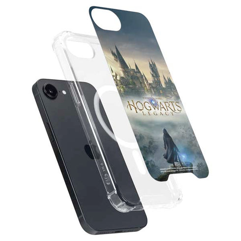 Wizarding World Hogwarts Legacy Main Poster iPhone 16e MagSafe Case