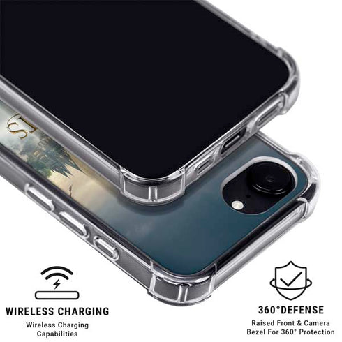 Wizarding World Hogwarts Legacy Main Poster iPhone 16e MagSafe Case