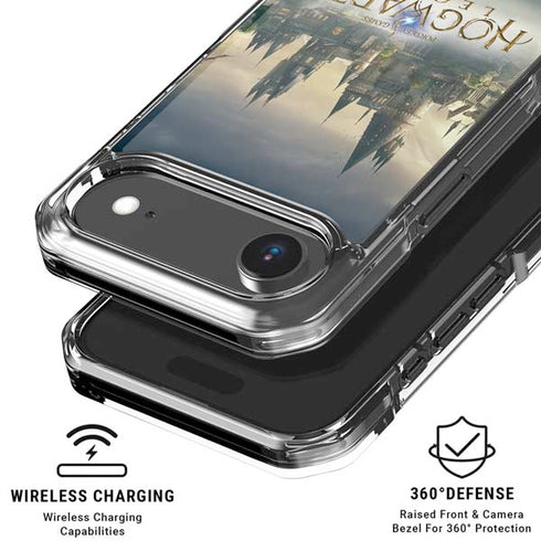 Wizarding World Hogwarts Legacy Main Poster iPhone 17 Air Clear Case