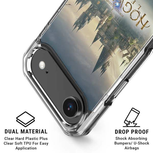 Wizarding World Hogwarts Legacy Main Poster iPhone 17 Air Clear Case