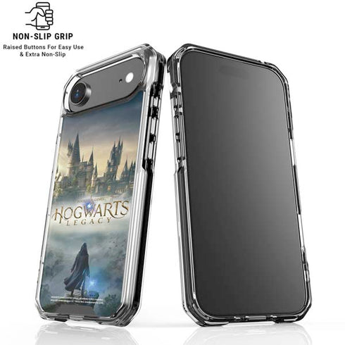 Wizarding World Hogwarts Legacy Main Poster iPhone 17 Air Clear Case