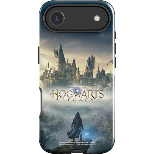 Wizarding World Hogwarts Legacy Main Poster iPhone 17 Air Impact Case