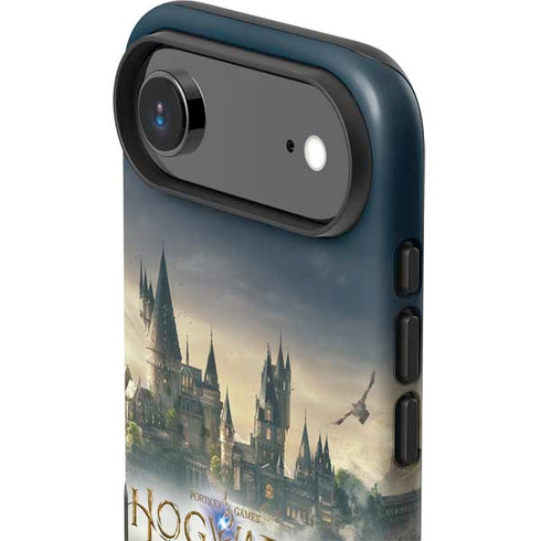 Wizarding World Hogwarts Legacy Main Poster iPhone 17 Air Impact Case