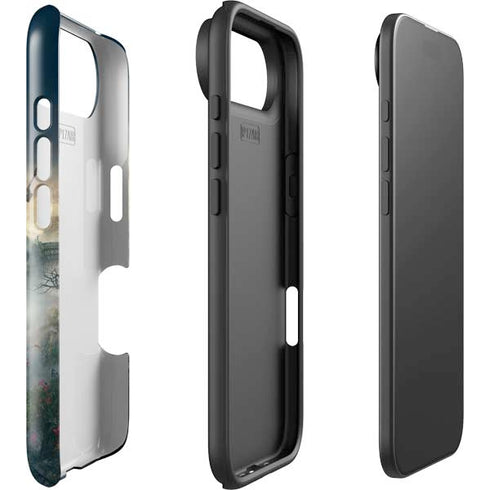 Wizarding World Hogwarts Legacy Main Poster iPhone 17 Air Impact Case