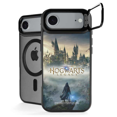 Wizarding World Hogwarts Legacy Main Poster iPhone 17 Air Kickstand Case