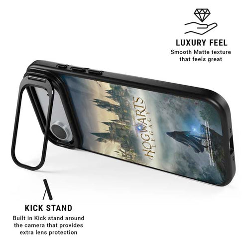 Wizarding World Hogwarts Legacy Main Poster iPhone 17 Air Kickstand Case