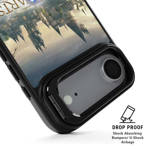 Wizarding World Hogwarts Legacy Main Poster iPhone 17 Air Kickstand Case