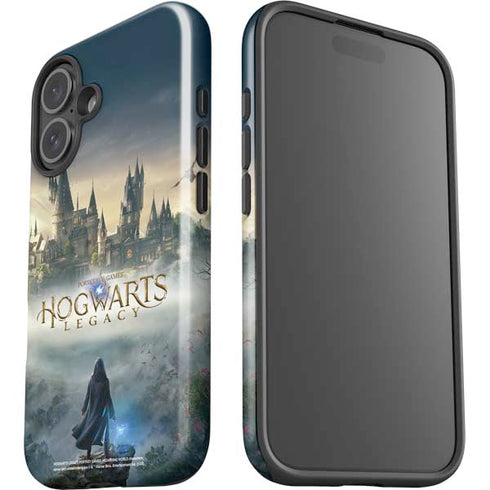 Wizarding World Hogwarts Legacy Main Poster iPhone 17 Impact Case