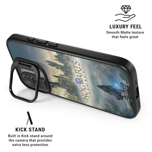 Wizarding World Hogwarts Legacy Main Poster iPhone 17 Kickstand Case